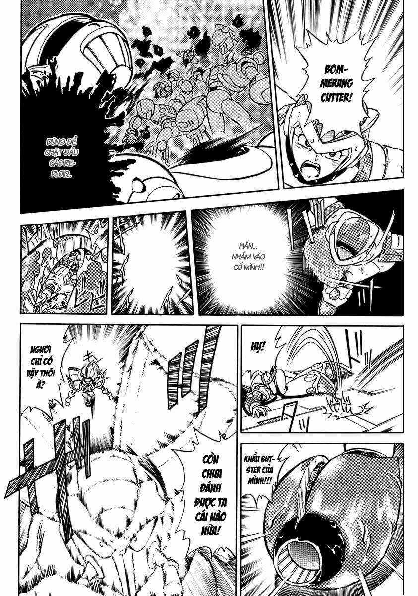 Chiến Binh Thế Giới Ảo X - Chapter 11 - Trang 22