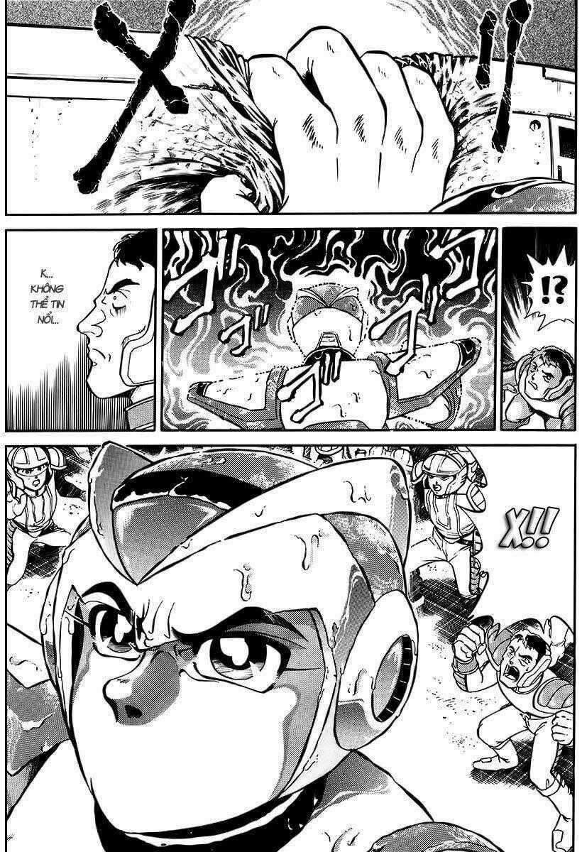 Chiến Binh Thế Giới Ảo X - Chapter 11 - Trang 40