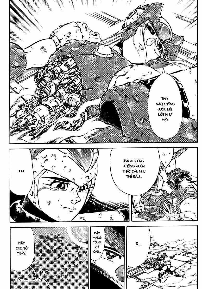 Chiến Binh Thế Giới Ảo X - Chapter 12 - Trang 18