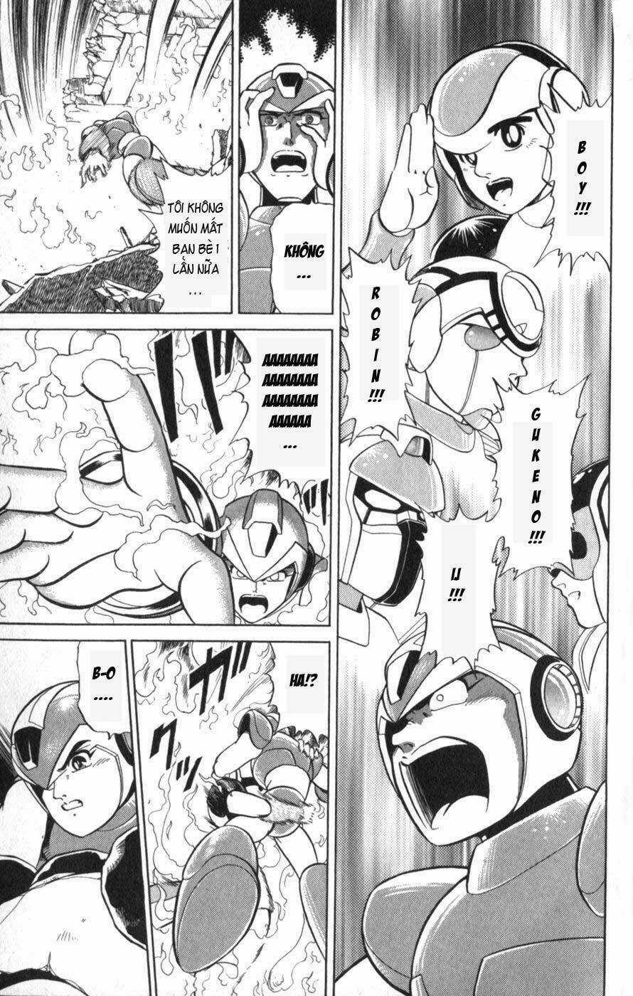 Chiến Binh Thế Giới Ảo X - Chapter 14 - Trang 27