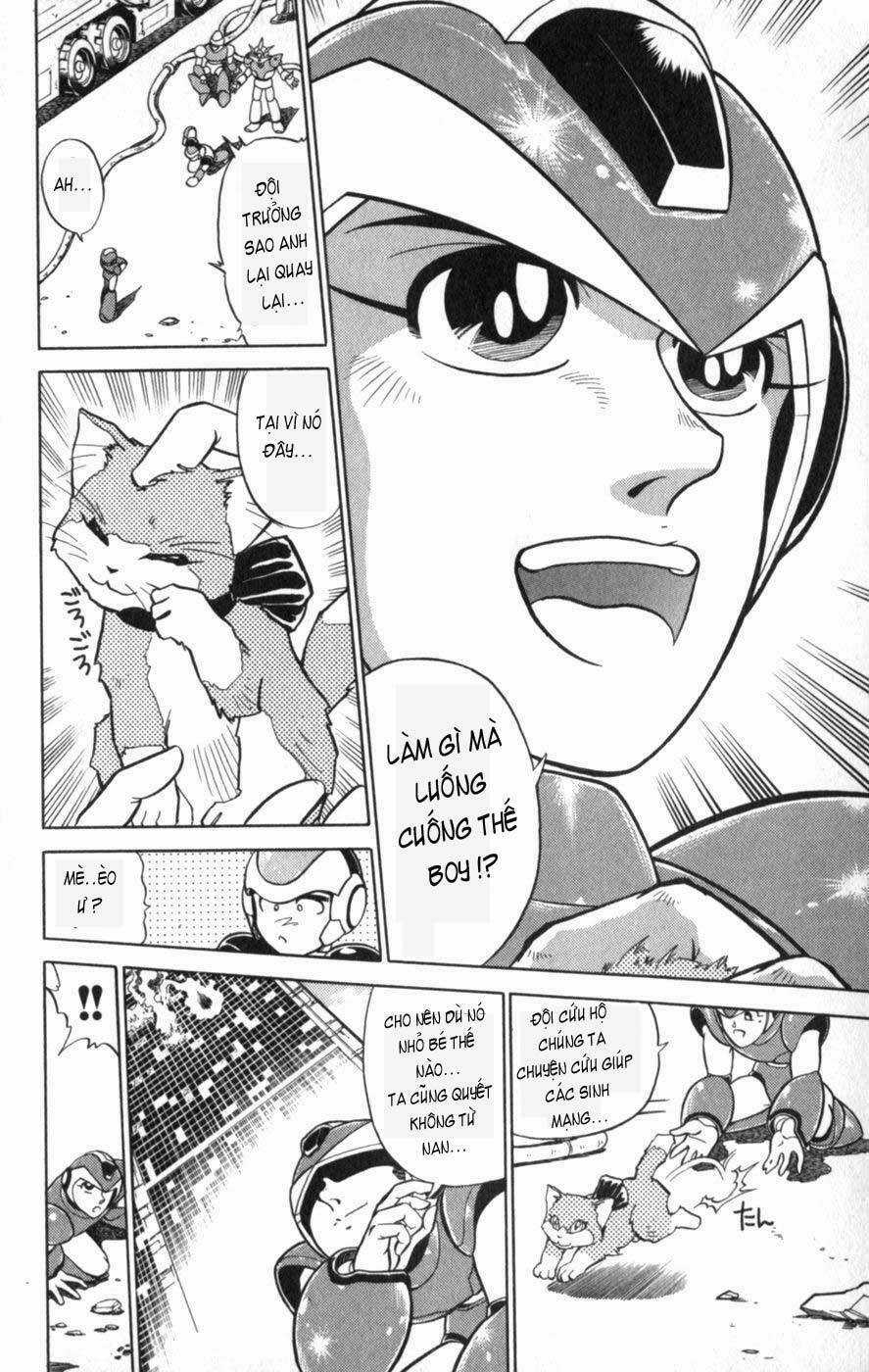 Chiến Binh Thế Giới Ảo X - Chapter 14 - Trang 8