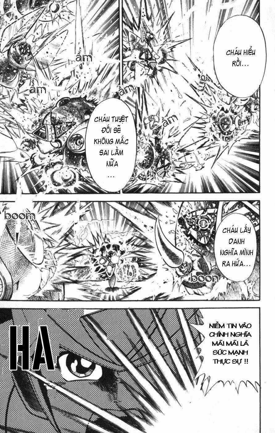 Chiến Binh Thế Giới Ảo X - Chapter 18 - Trang 23