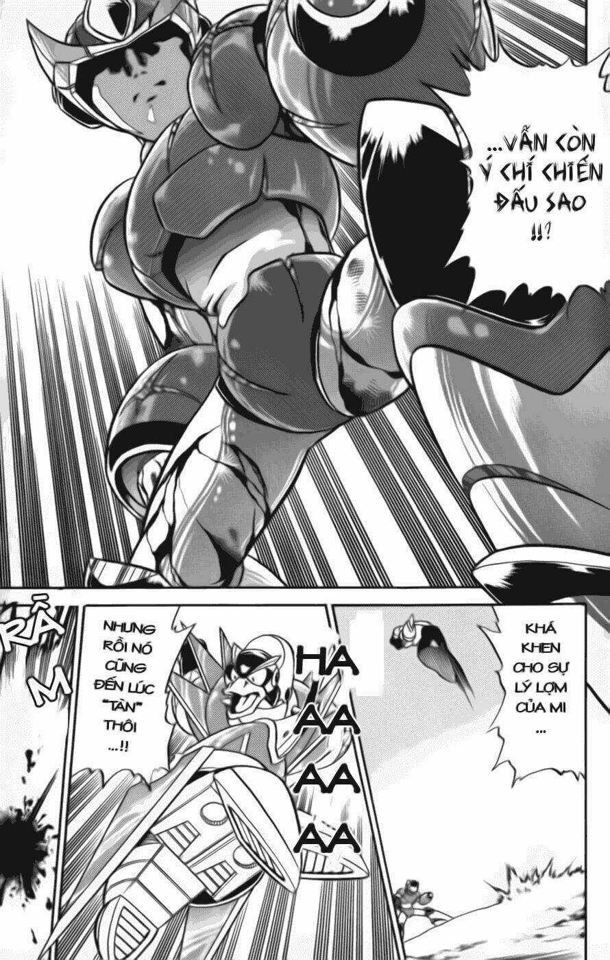 Chiến Binh Thế Giới Ảo X - Chapter 19 - Trang 10