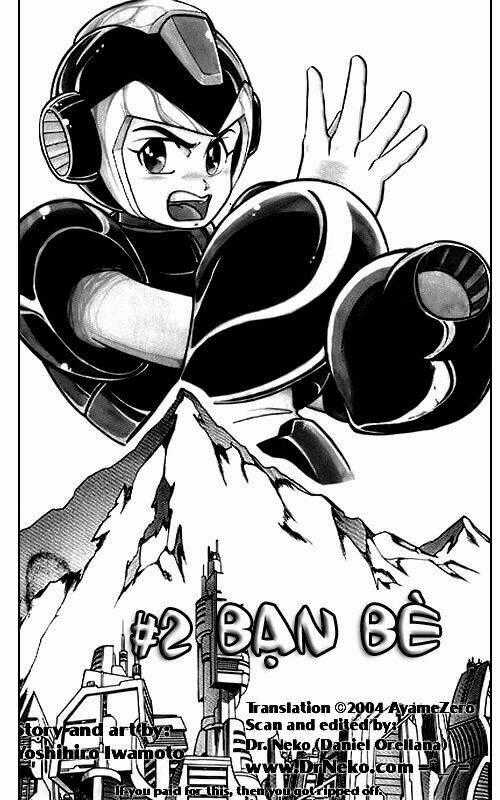 Chiến Binh Thế Giới Ảo X - Chapter 2 - Trang 1