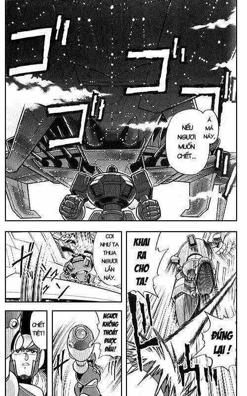 Chiến Binh Thế Giới Ảo X - Chapter 2 - Trang 4