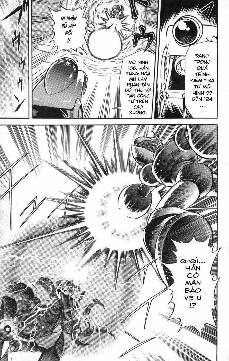 Chiến Binh Thế Giới Ảo X - Chapter 20 - Trang 8