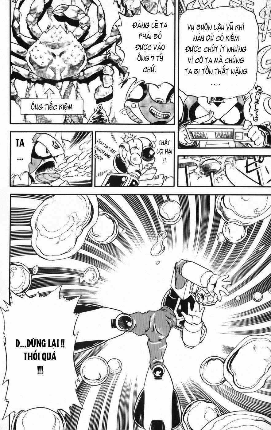 Chiến Binh Thế Giới Ảo X - Chapter 21 - Trang 11