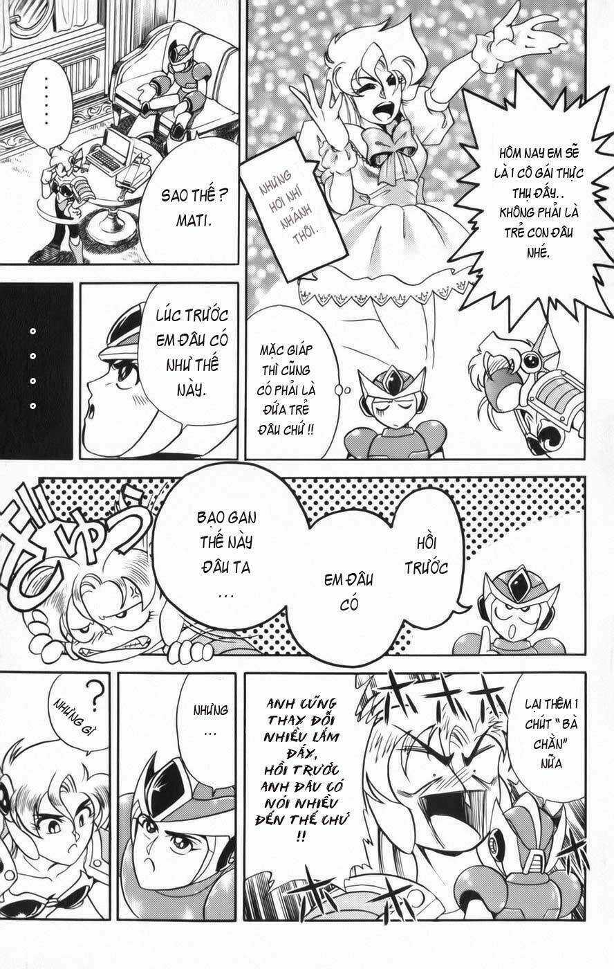 Chiến Binh Thế Giới Ảo X - Chapter 21 - Trang 14