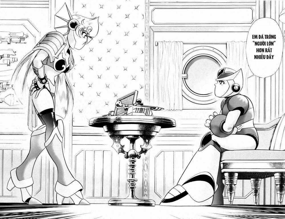 Chiến Binh Thế Giới Ảo X - Chapter 21 - Trang 15