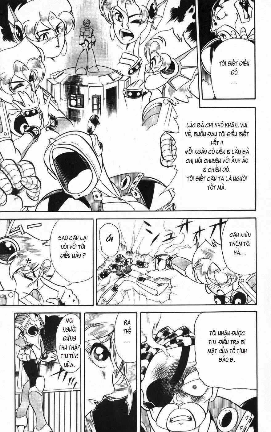 Chiến Binh Thế Giới Ảo X - Chapter 21 - Trang 19