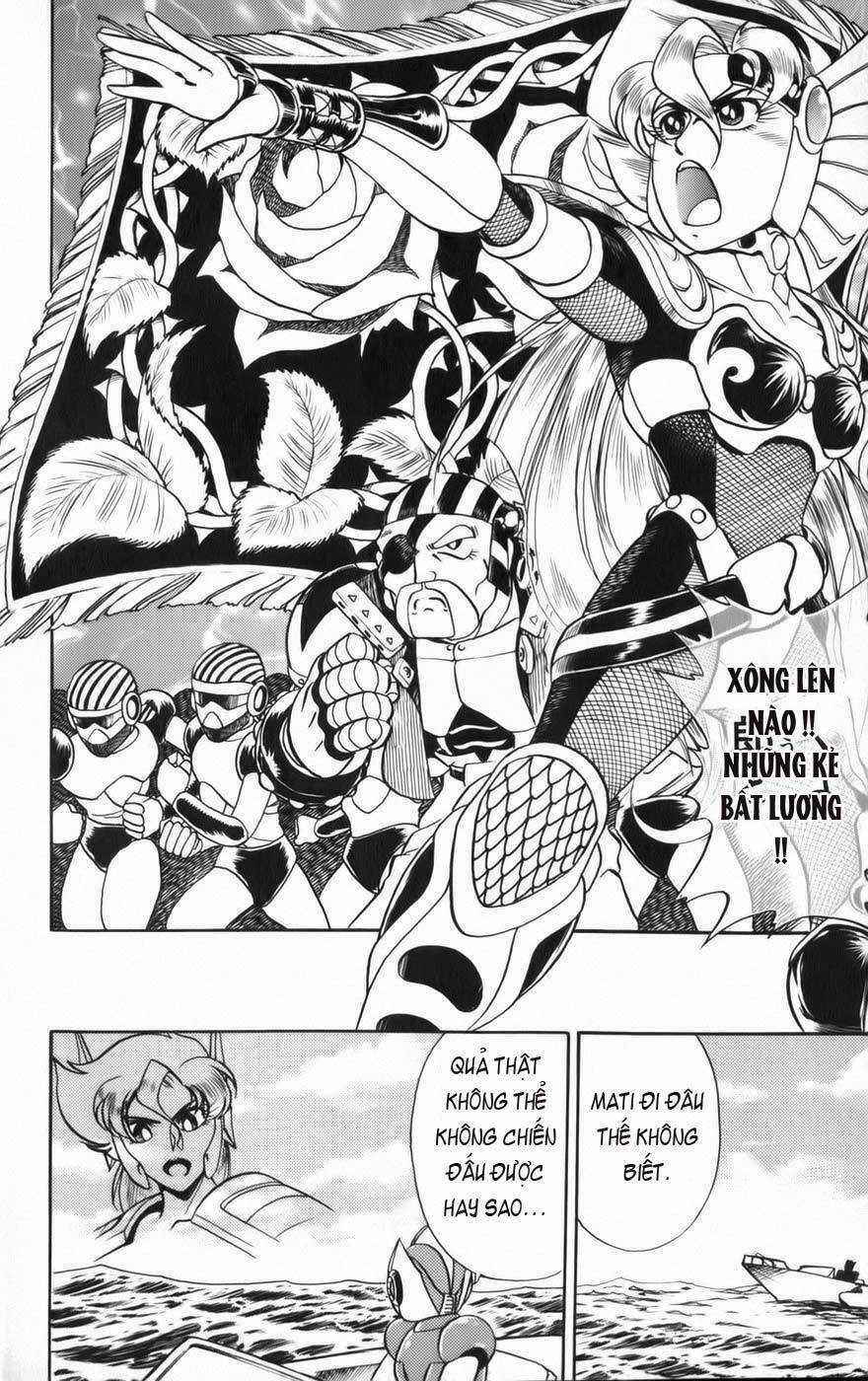 Chiến Binh Thế Giới Ảo X - Chapter 21 - Trang 20