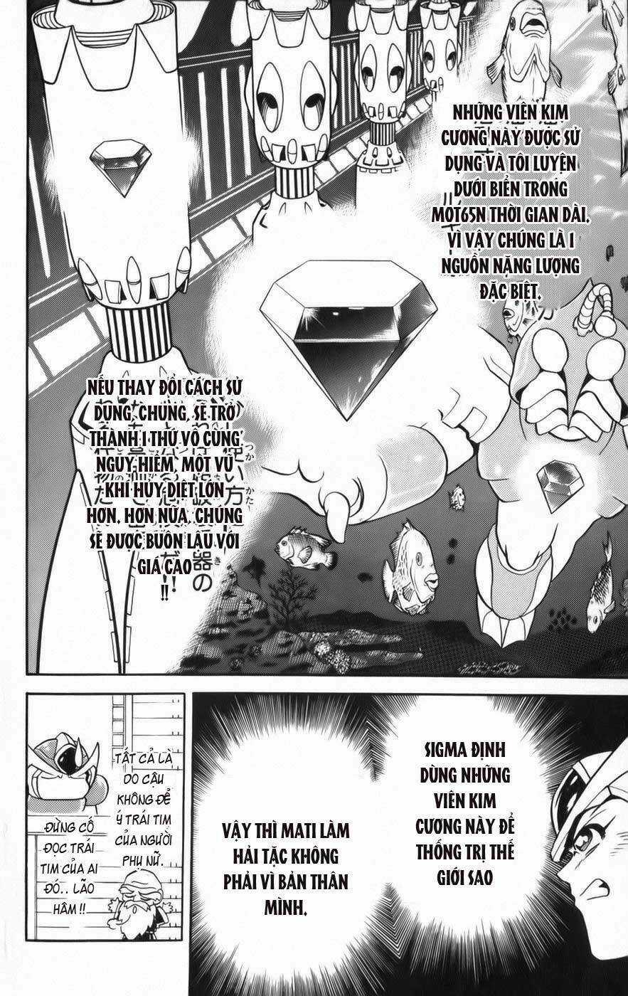 Chiến Binh Thế Giới Ảo X - Chapter 21 - Trang 22