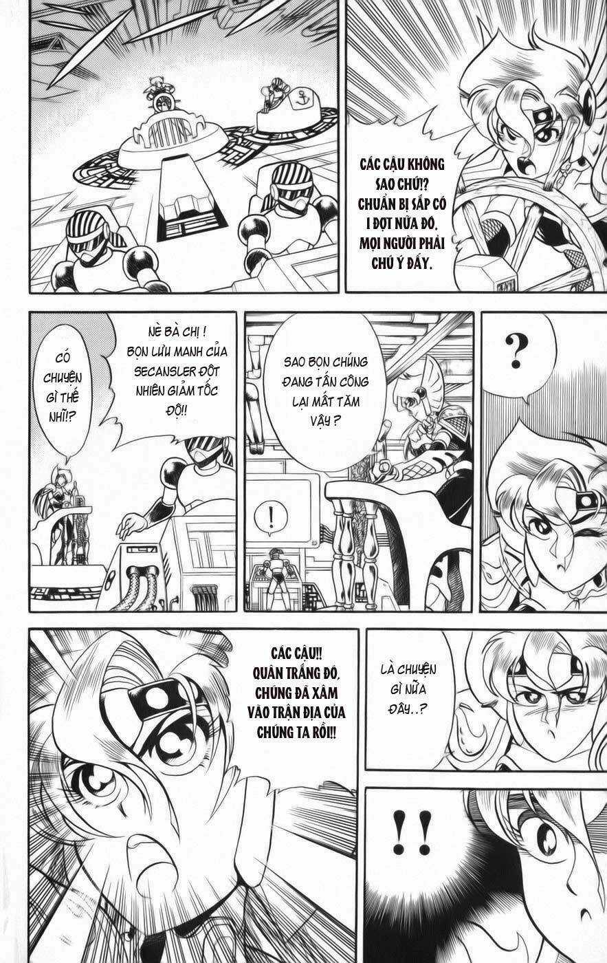 Chiến Binh Thế Giới Ảo X - Chapter 21 - Trang 24