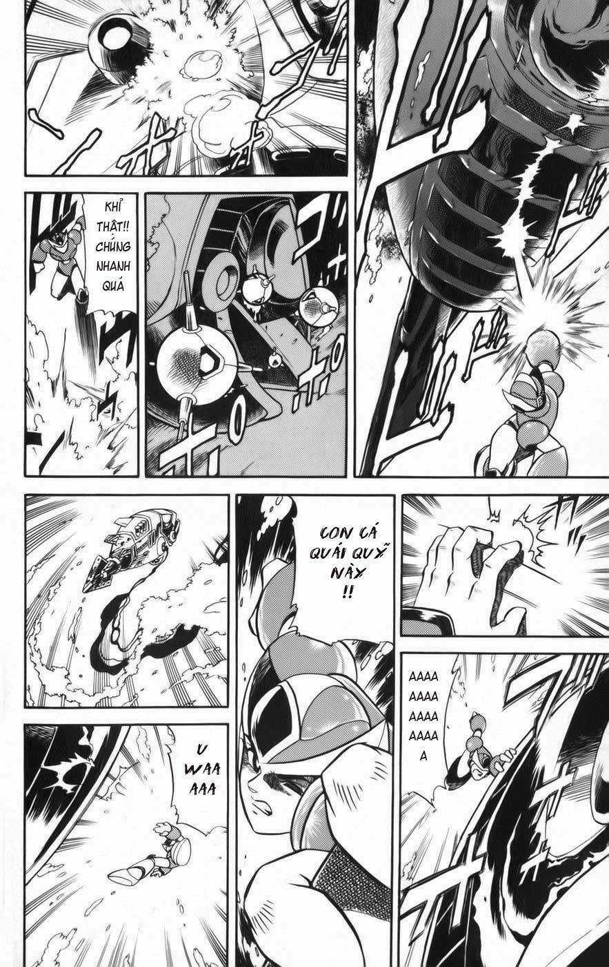 Chiến Binh Thế Giới Ảo X - Chapter 21 - Trang 28