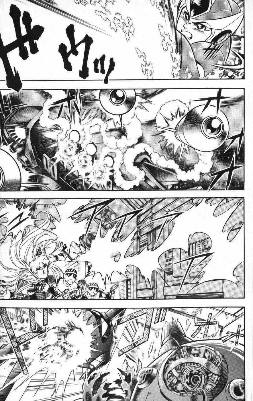 Chiến Binh Thế Giới Ảo X - Chapter 21 - Trang 29