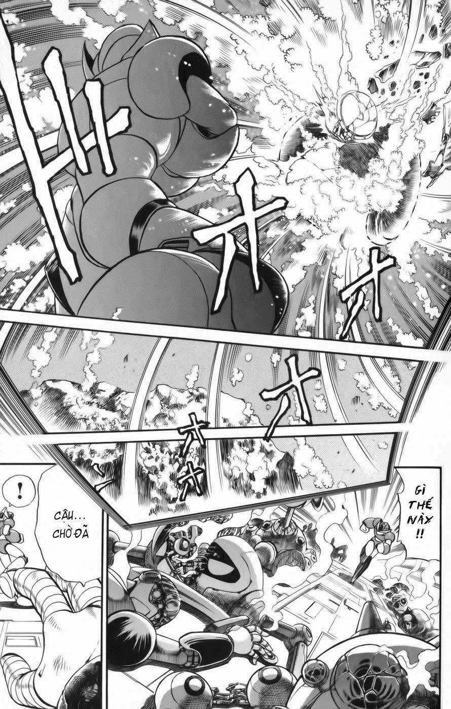 Chiến Binh Thế Giới Ảo X - Chapter 21 - Trang 31