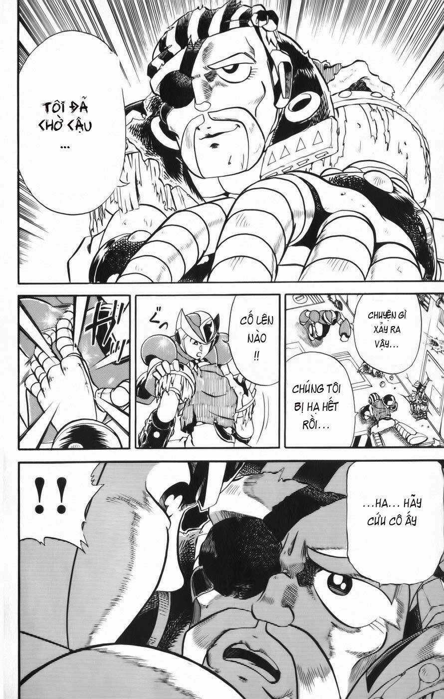 Chiến Binh Thế Giới Ảo X - Chapter 21 - Trang 32