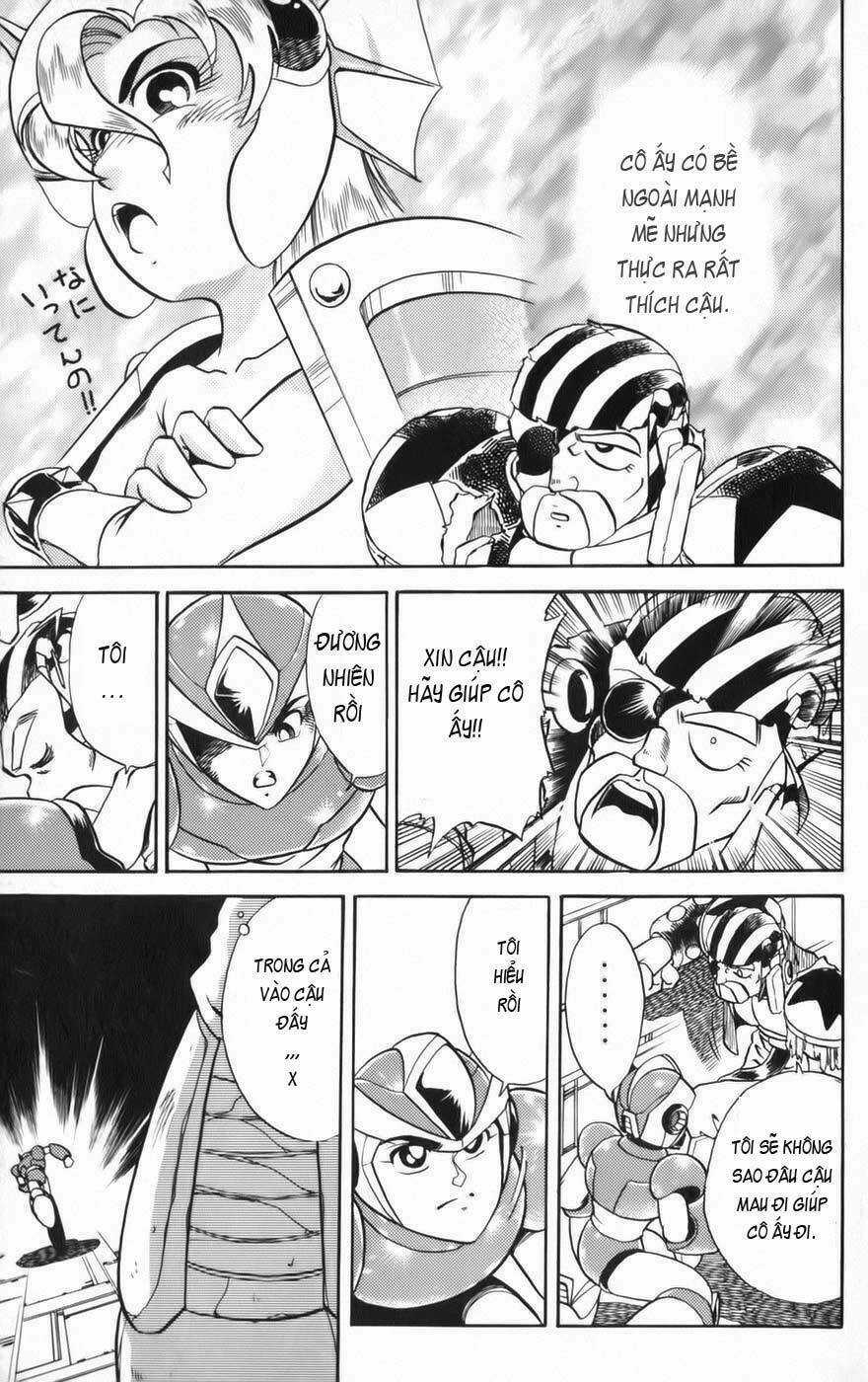 Chiến Binh Thế Giới Ảo X - Chapter 21 - Trang 33