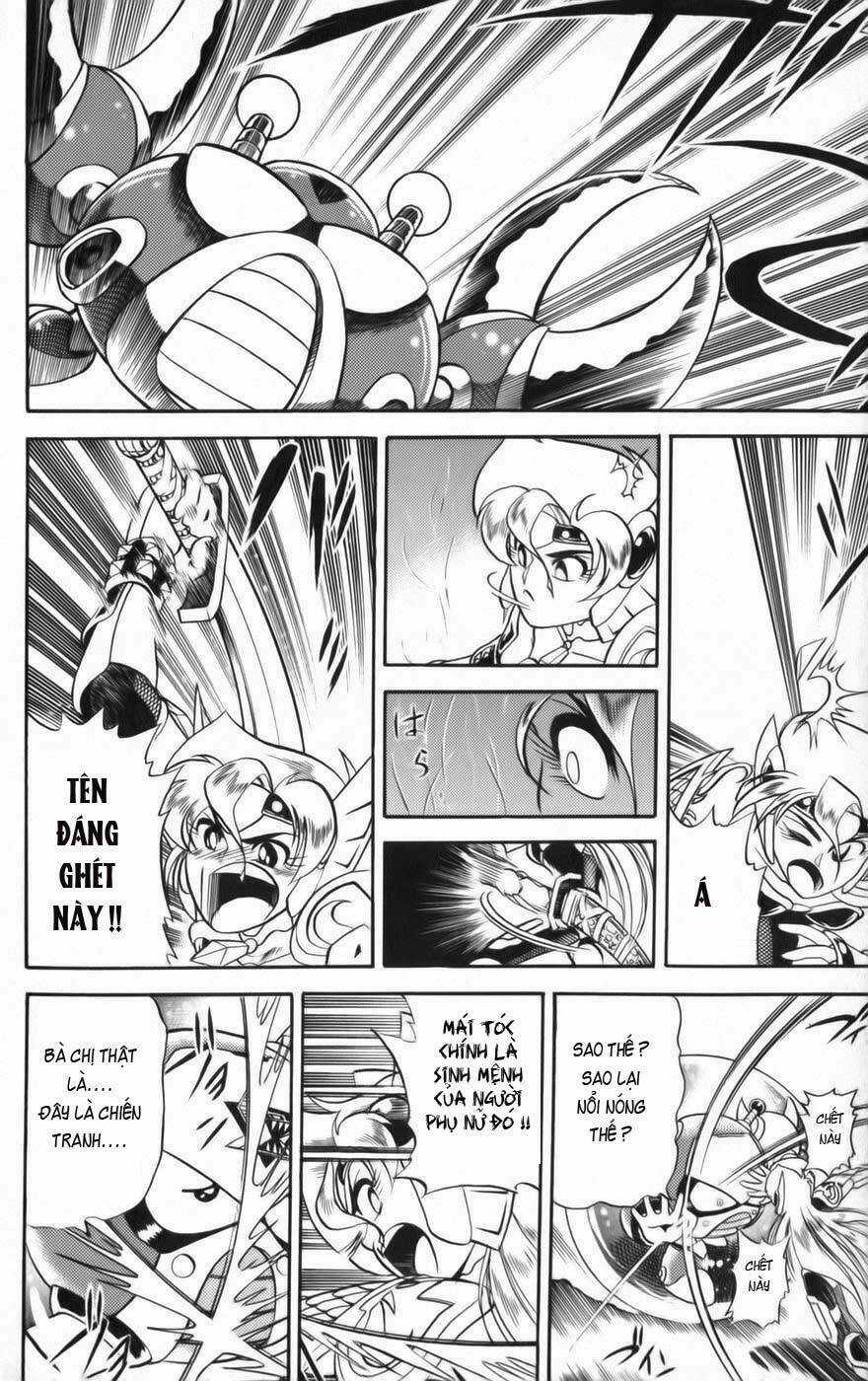 Chiến Binh Thế Giới Ảo X - Chapter 21 - Trang 34