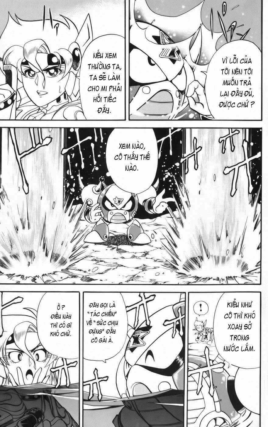 Chiến Binh Thế Giới Ảo X - Chapter 21 - Trang 35