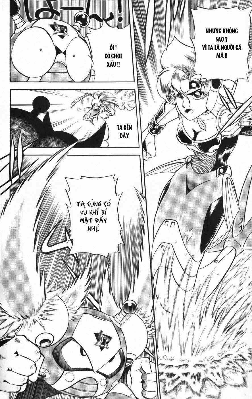 Chiến Binh Thế Giới Ảo X - Chapter 21 - Trang 36