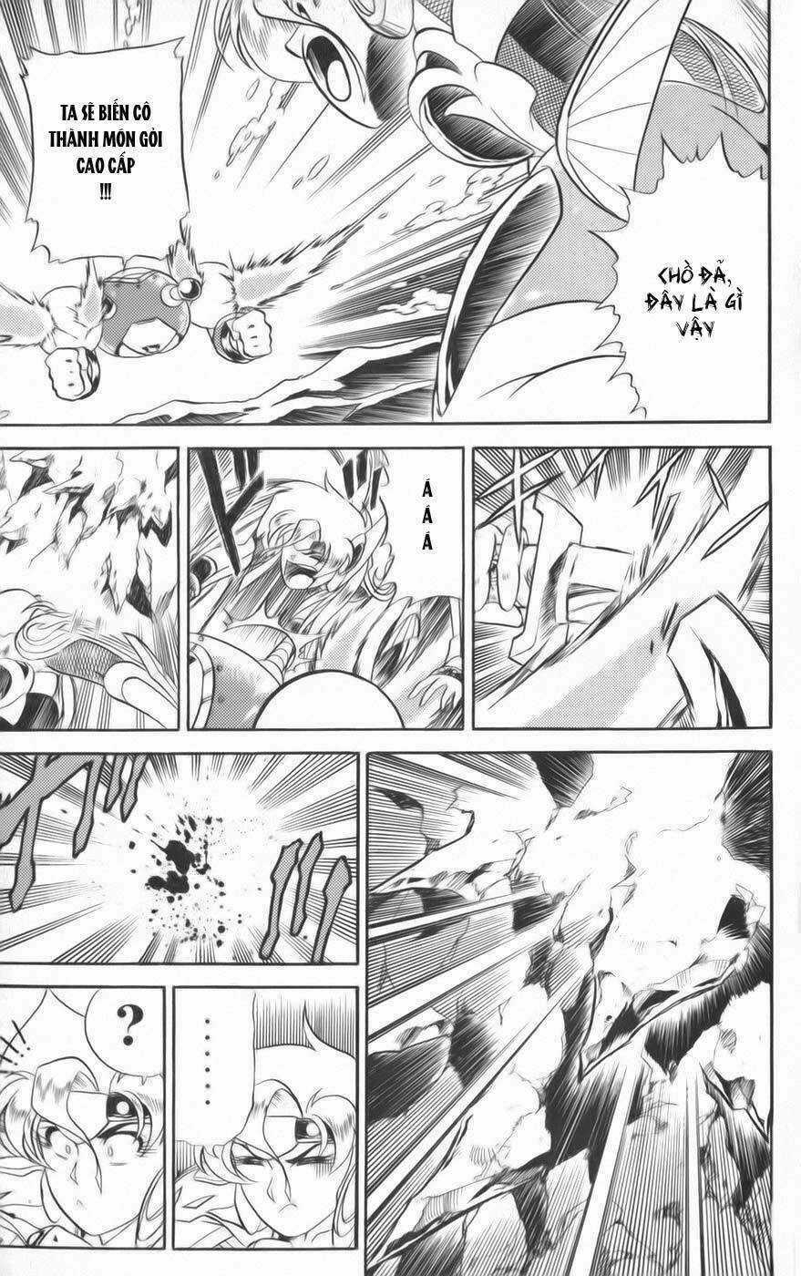 Chiến Binh Thế Giới Ảo X - Chapter 21 - Trang 37