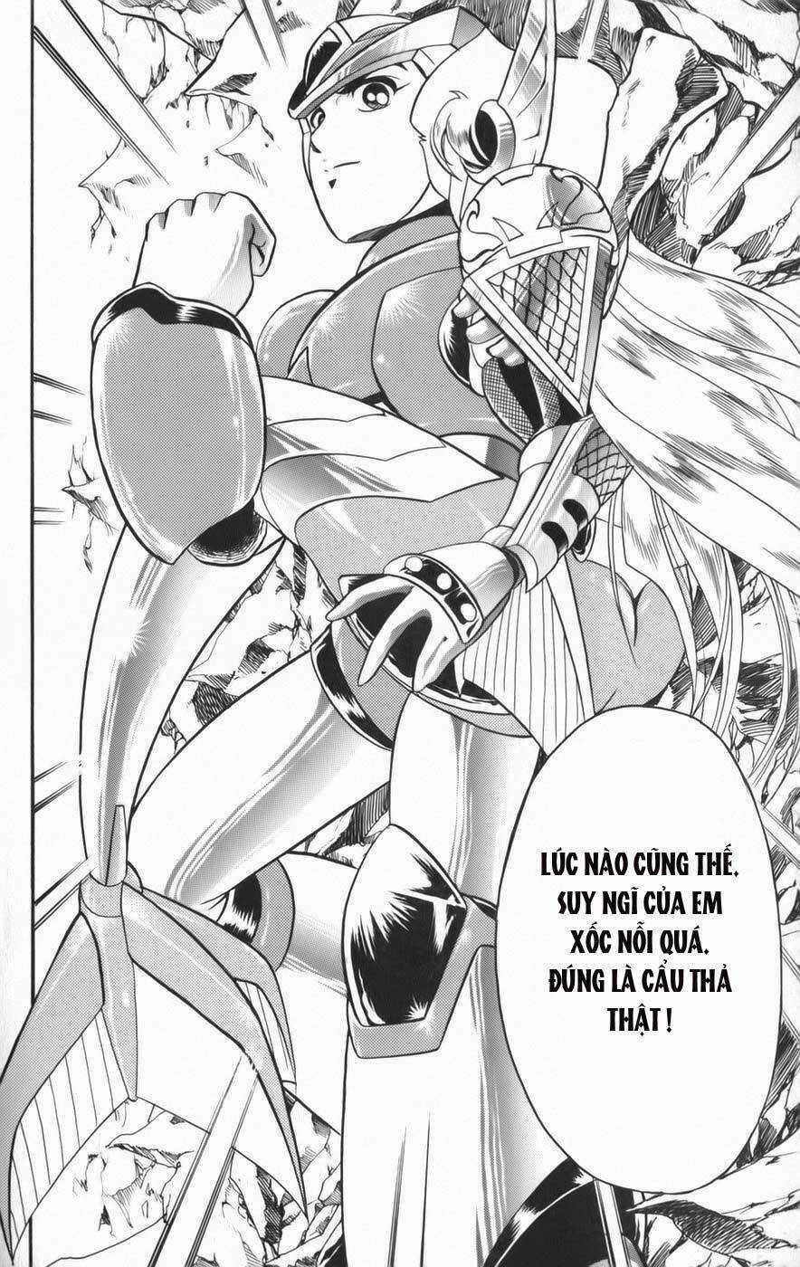 Chiến Binh Thế Giới Ảo X - Chapter 21 - Trang 38