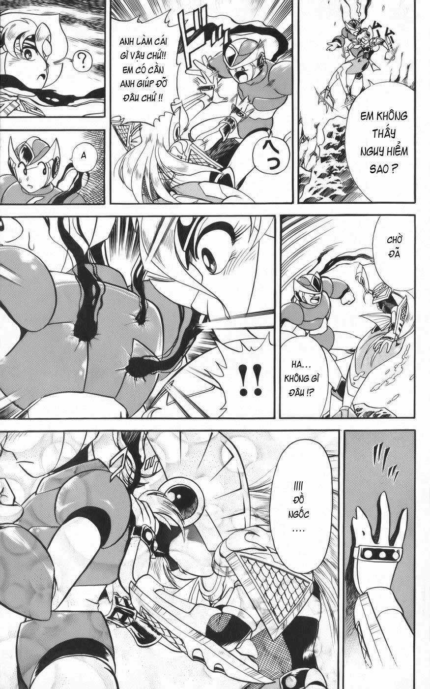 Chiến Binh Thế Giới Ảo X - Chapter 21 - Trang 39