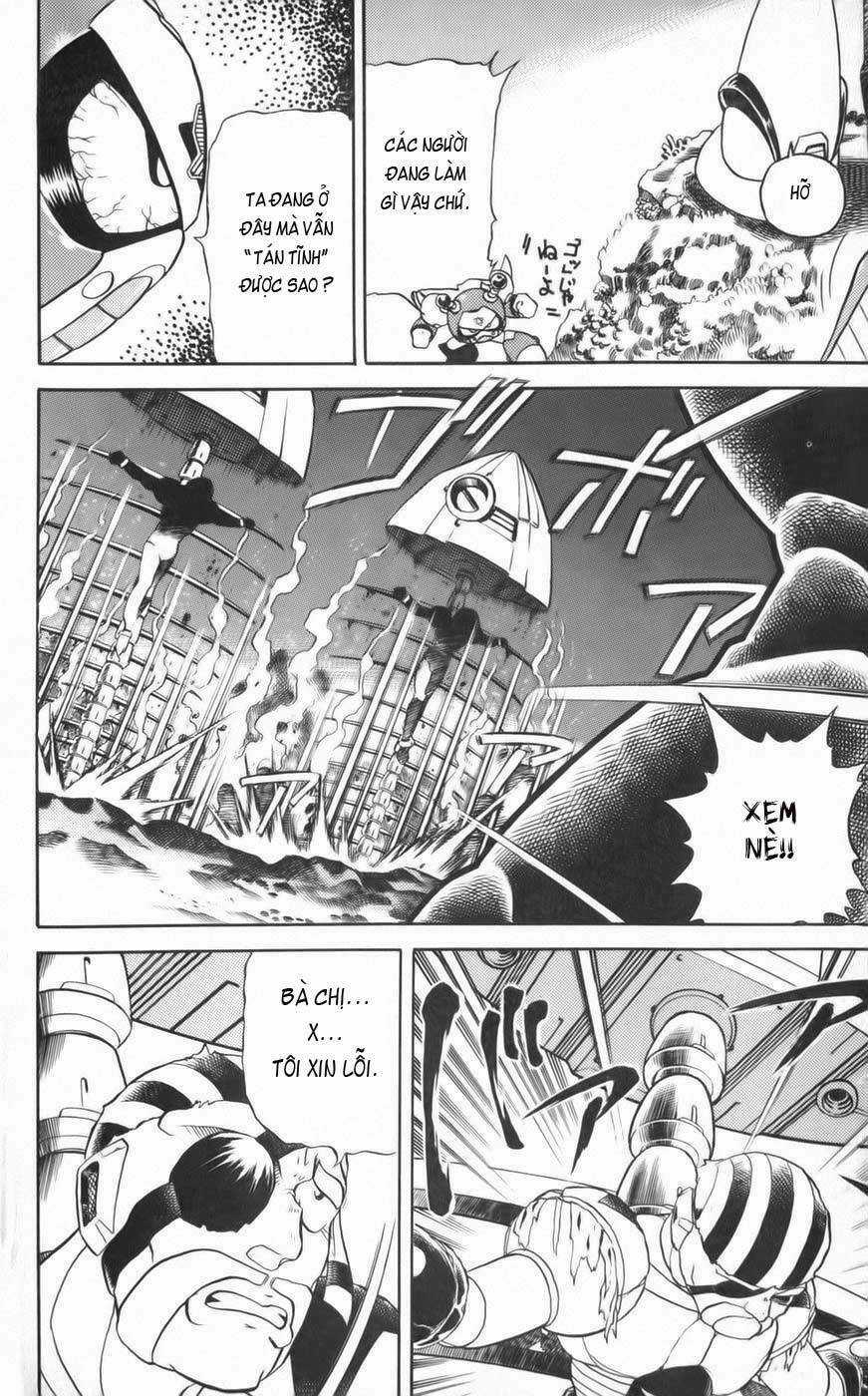 Chiến Binh Thế Giới Ảo X - Chapter 21 - Trang 40