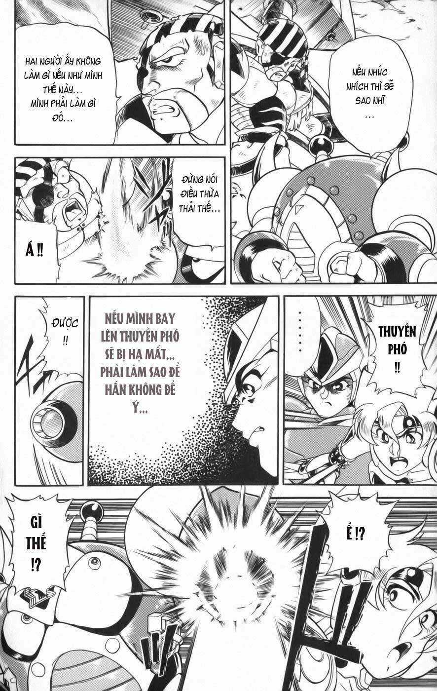 Chiến Binh Thế Giới Ảo X - Chapter 21 - Trang 44