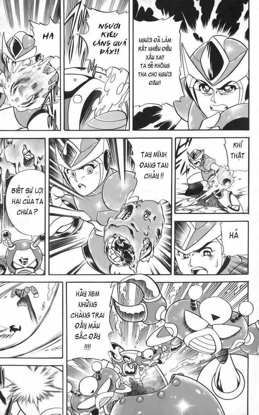 Chiến Binh Thế Giới Ảo X - Chapter 21 - Trang 47