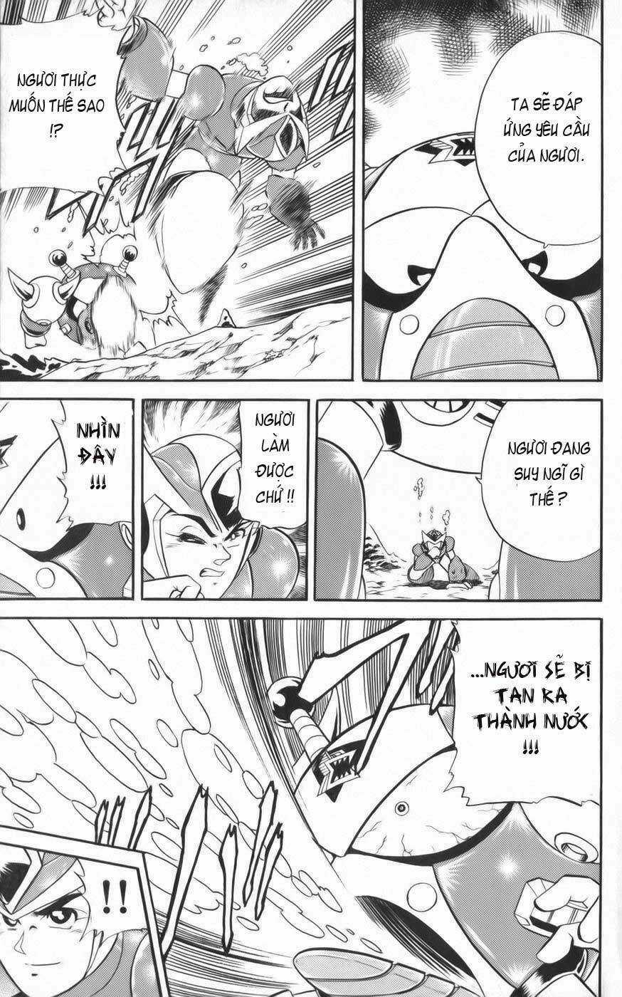 Chiến Binh Thế Giới Ảo X - Chapter 21 - Trang 49