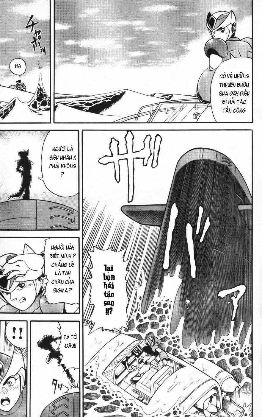 Chiến Binh Thế Giới Ảo X - Chapter 21 - Trang 6