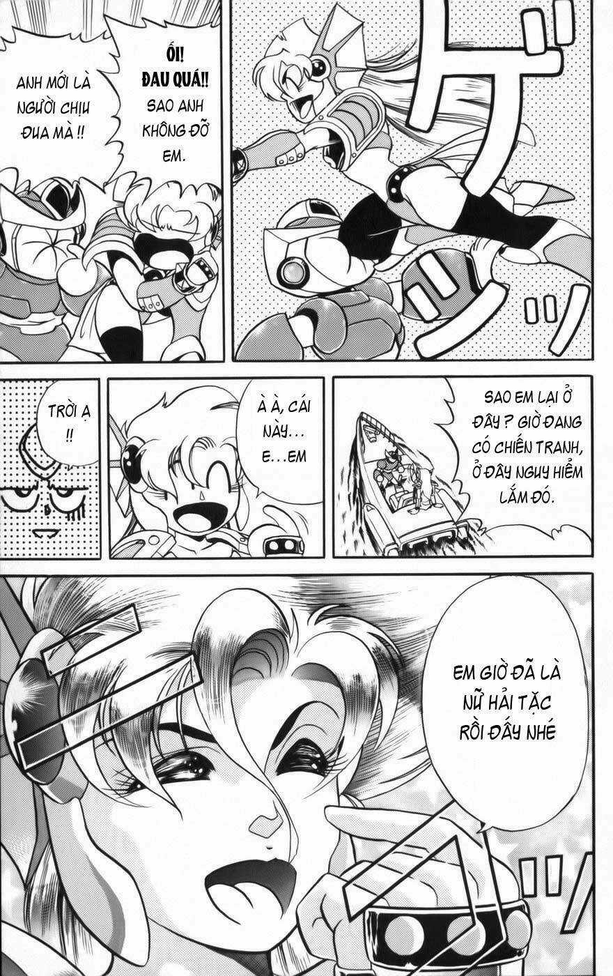 Chiến Binh Thế Giới Ảo X - Chapter 21 - Trang 8