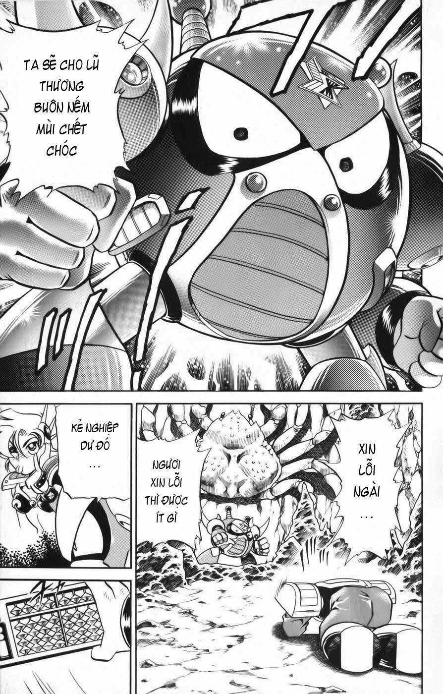 Chiến Binh Thế Giới Ảo X - Chapter 21 - Trang 10