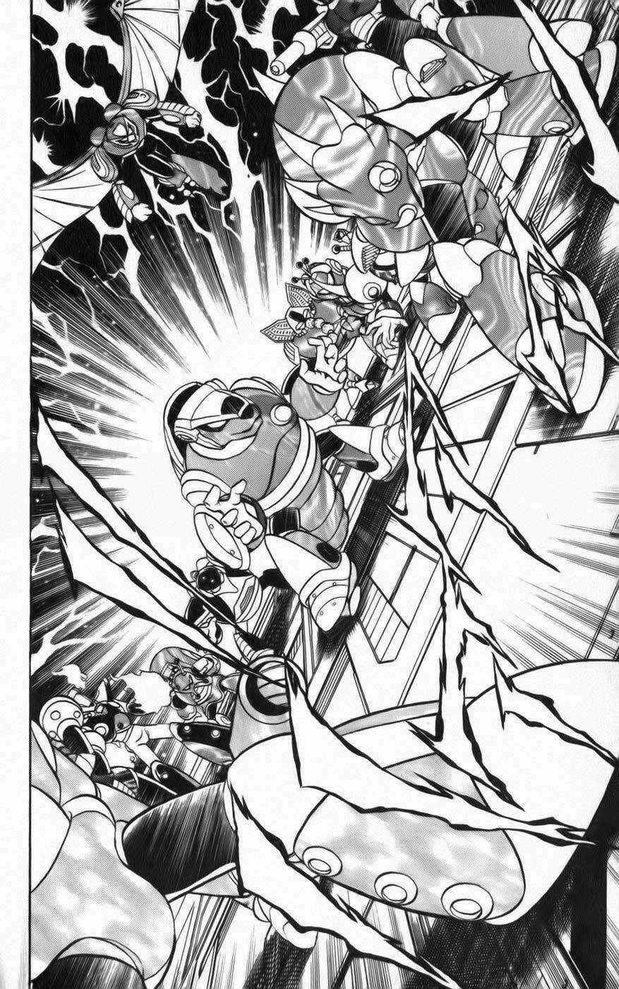 Chiến Binh Thế Giới Ảo X - Chapter 22 - Trang 19