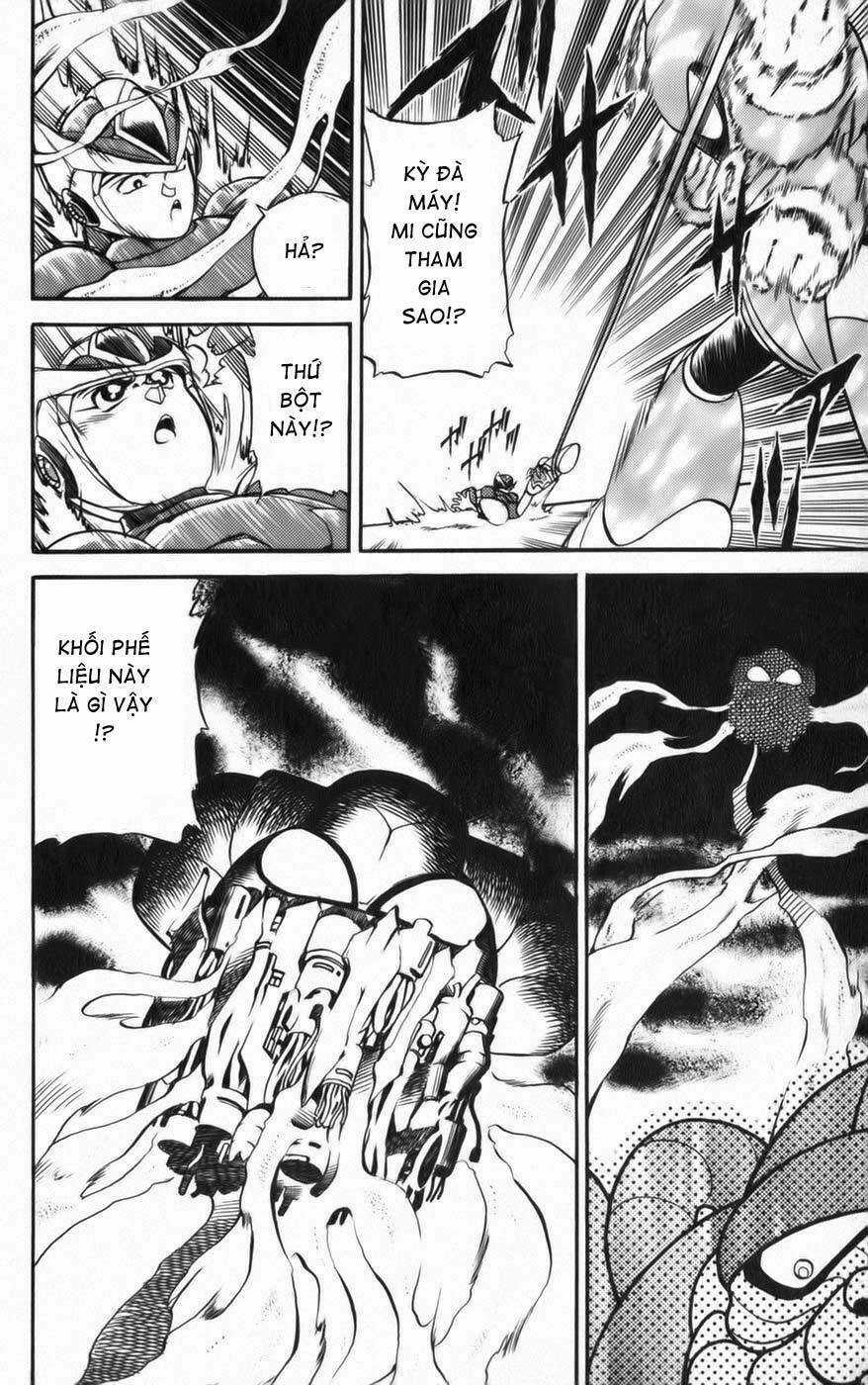 Chiến Binh Thế Giới Ảo X - Chapter 22 - Trang 23