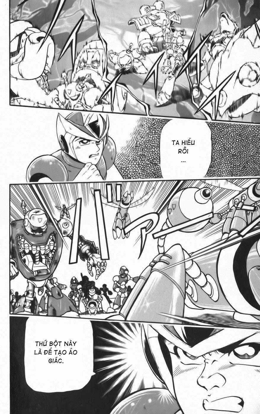 Chiến Binh Thế Giới Ảo X - Chapter 22 - Trang 25