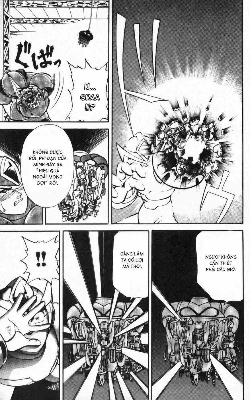 Chiến Binh Thế Giới Ảo X - Chapter 22 - Trang 28