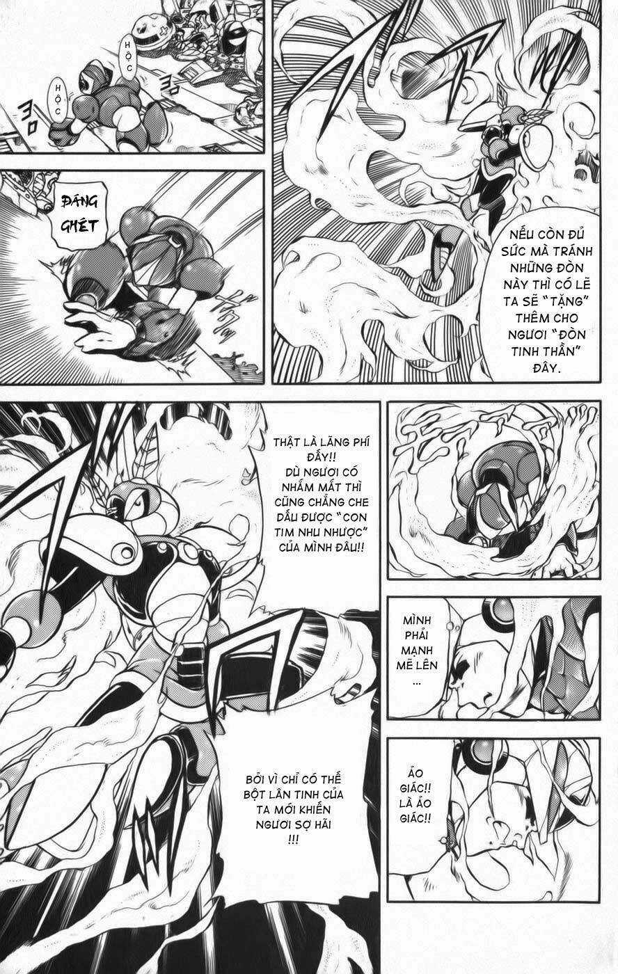 Chiến Binh Thế Giới Ảo X - Chapter 22 - Trang 34