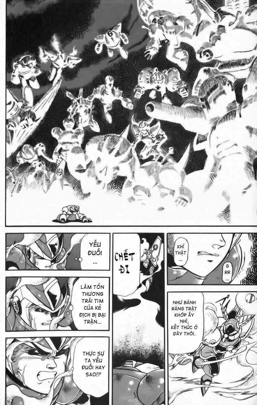 Chiến Binh Thế Giới Ảo X - Chapter 22 - Trang 35