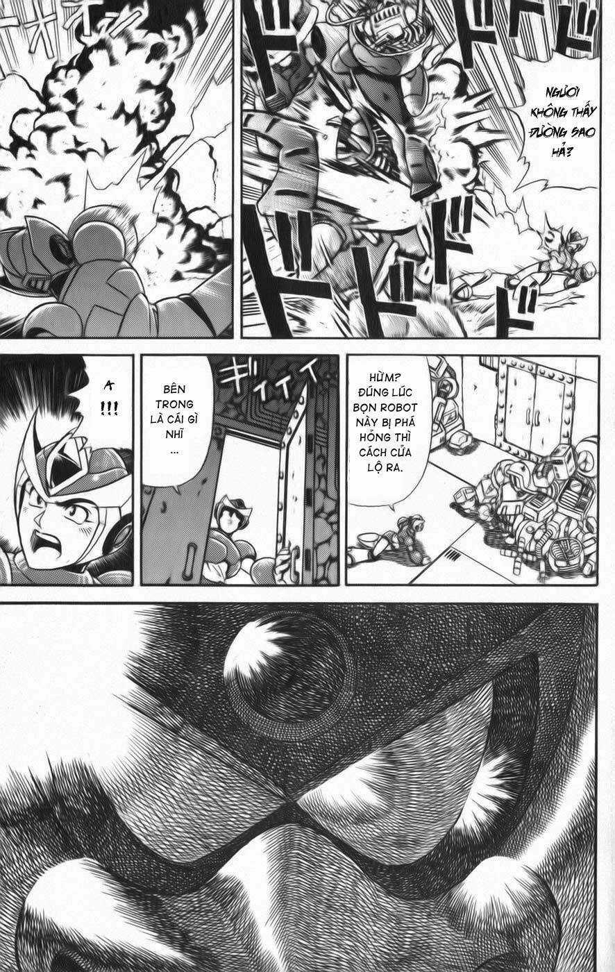 Chiến Binh Thế Giới Ảo X - Chapter 22 - Trang 10