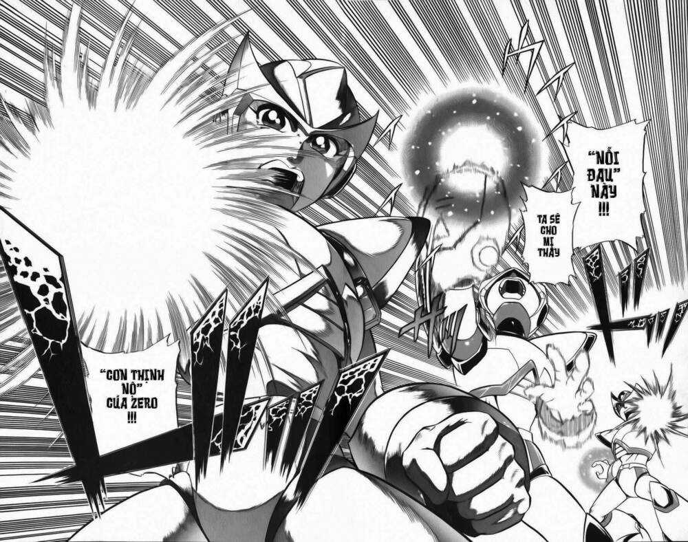 Chiến Binh Thế Giới Ảo X - Chapter 23 - Trang 33