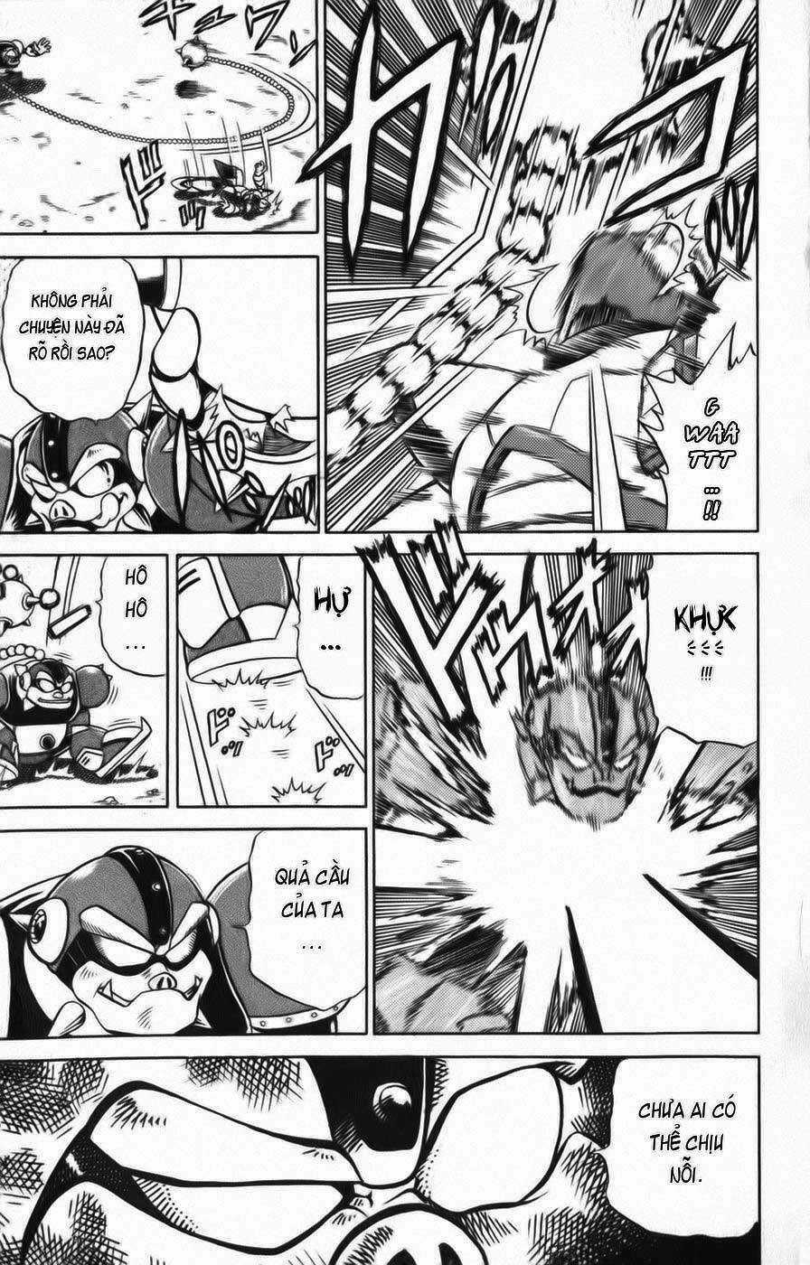 Chiến Binh Thế Giới Ảo X - Chapter 24 - Trang 11