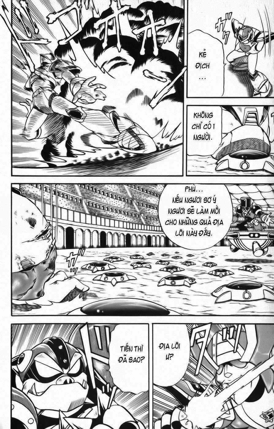 Chiến Binh Thế Giới Ảo X - Chapter 24 - Trang 24