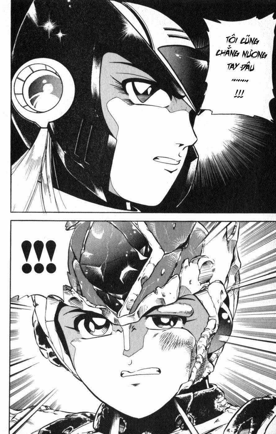 Chiến Binh Thế Giới Ảo X - Chapter 25 - Trang 13