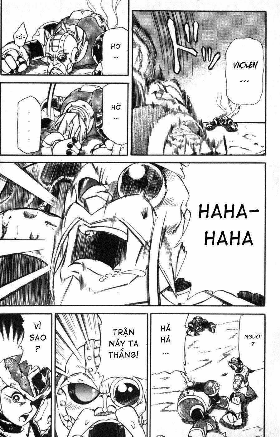 Chiến Binh Thế Giới Ảo X - Chapter 25 - Trang 6