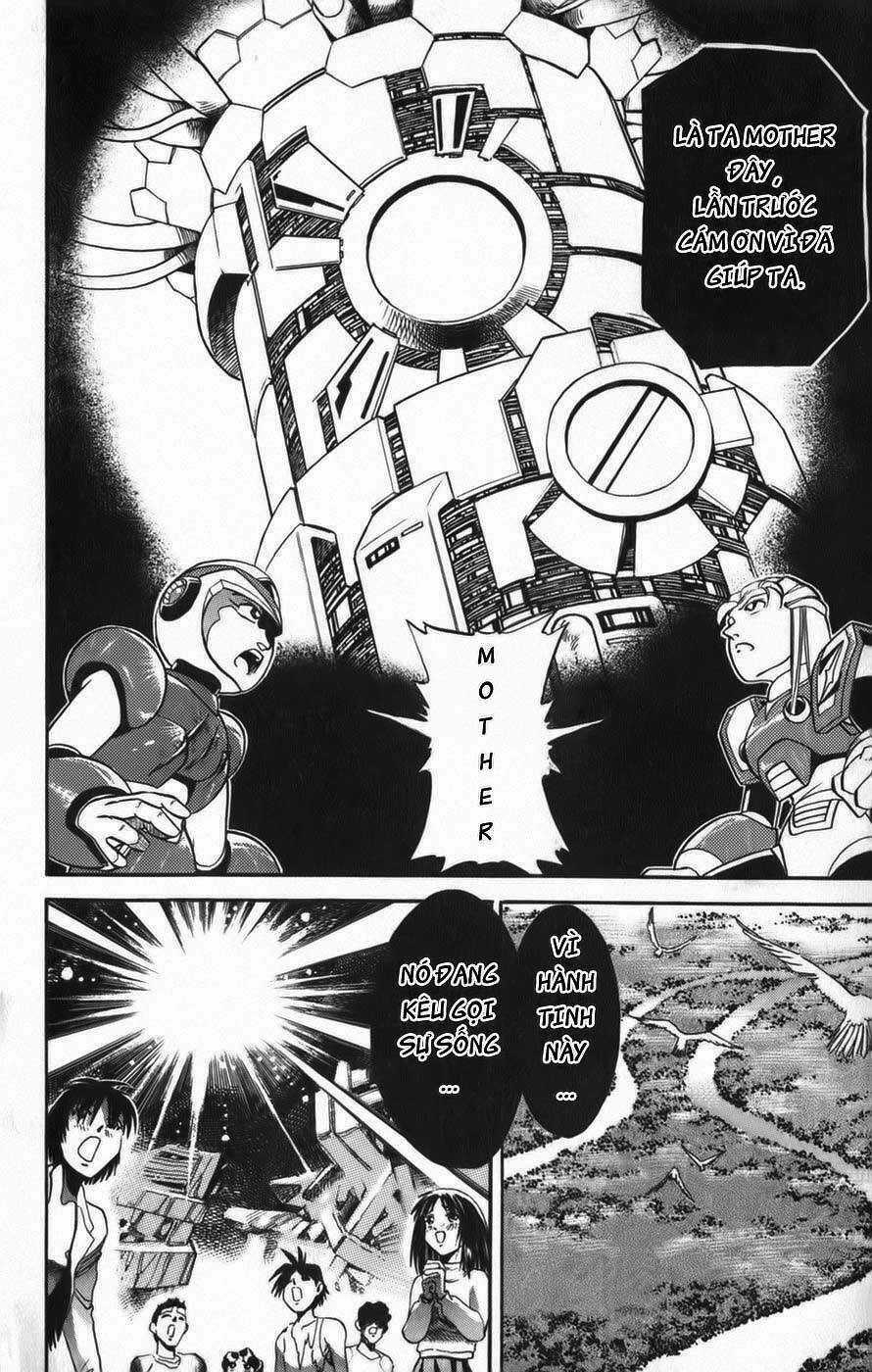 Chiến Binh Thế Giới Ảo X - Chapter 26 - Trang 33