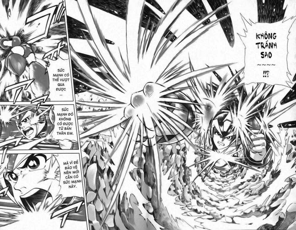 Chiến Binh Thế Giới Ảo X - Chapter 26 - Trang 6