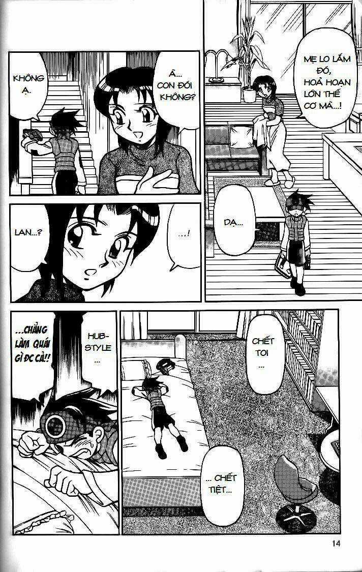 Chiến Binh Thế Giới Ảo X - Chapter 28 - Trang 12